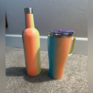 Brumate Winesulator and Toddy XL tumbler matching set